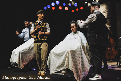 『SCHOREM』来日時のイベント