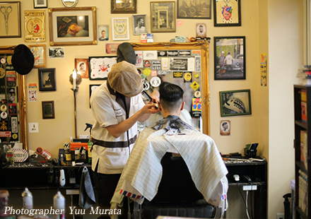 『MR.BROTHERS CUT CLUB』