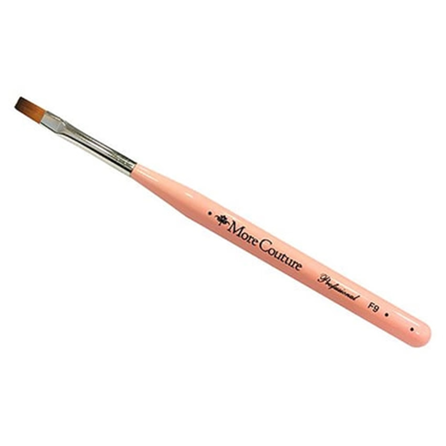 モアジェルブラシ フラット#9