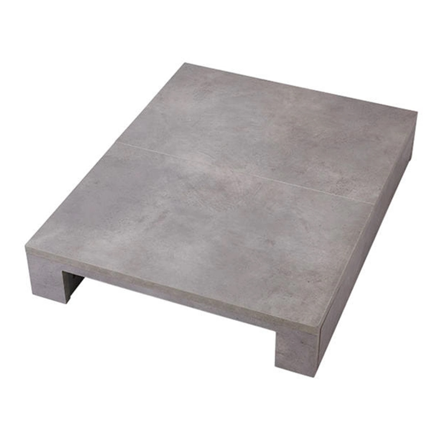 【NATURAL Series】リクライニングチェアステージ(木製)モルタル風