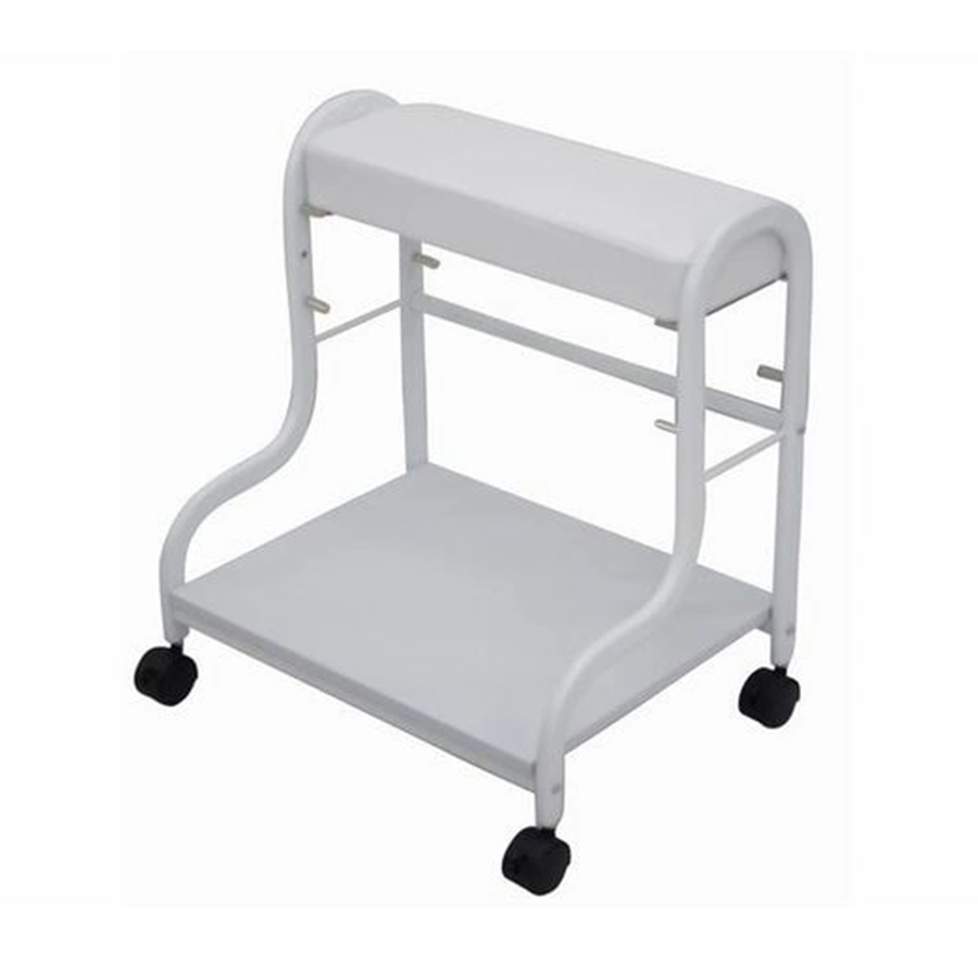 ペディ台(フットケアワゴン)ホワイト