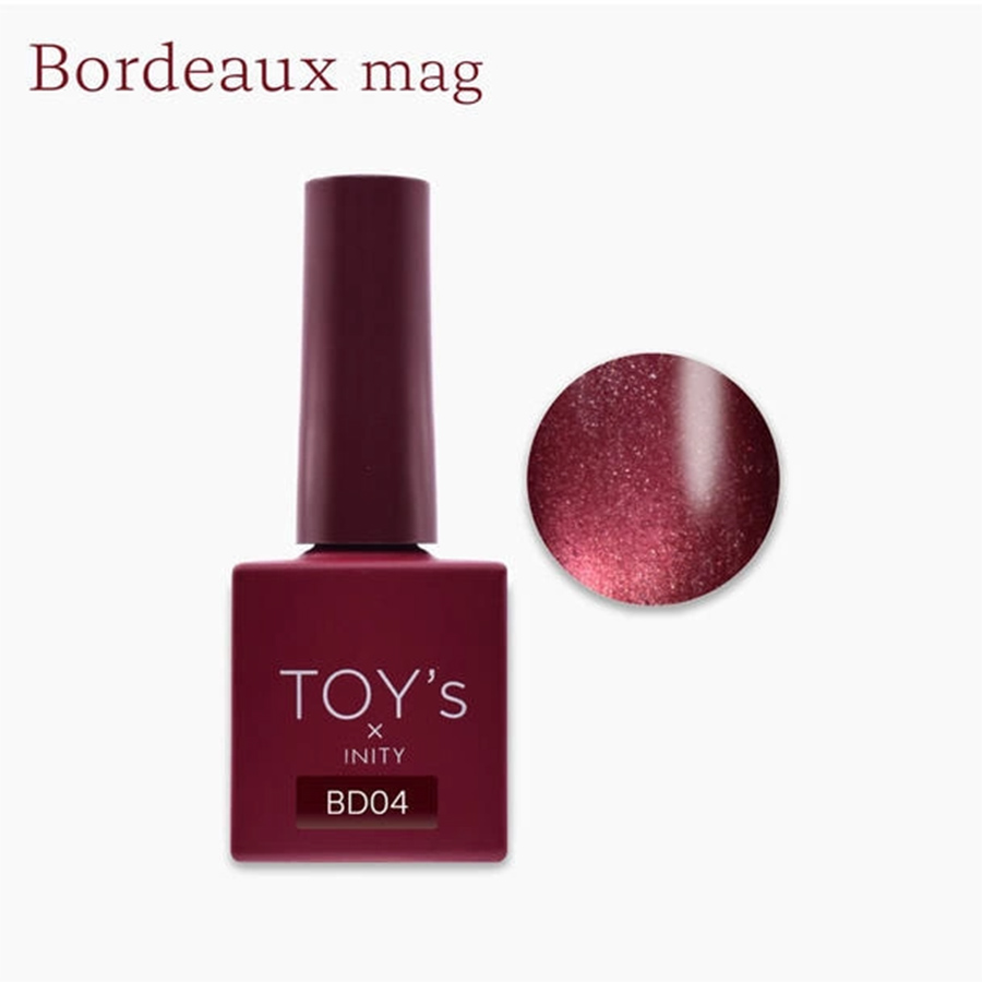 【T-BD04】TOY’s×INITY ボルドーマグ ボルドー