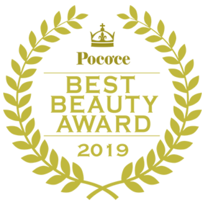 Poco'ce BEST BEAUTY AWARD 2019