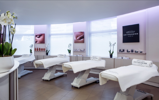 エステダム パリのトレーニングセンター