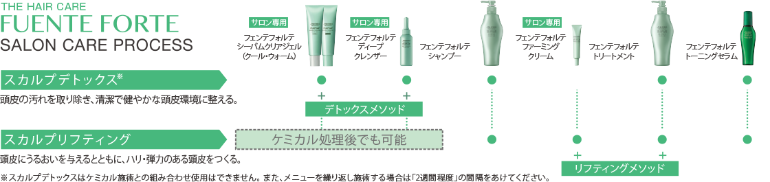 サロンケアプロセス