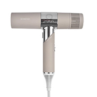 KINUJOヘアドライヤー(1250W)モカ KH302