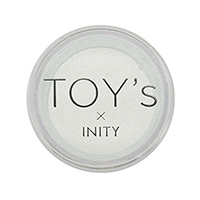 TOY’s × INITY シフトパウダー ホワイトグリーン