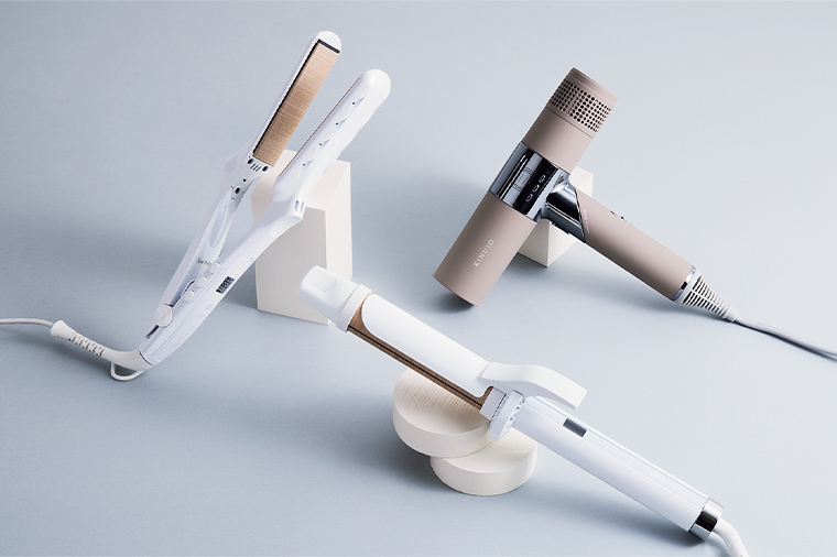 KINUJO ドライヤー、ストレートアイロン、カールアイロン