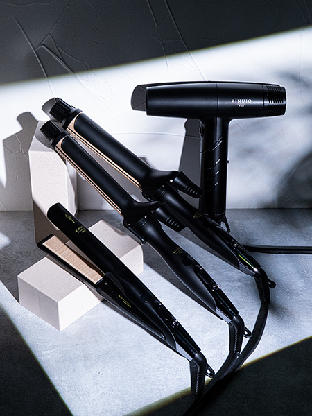 KINUJO PRO ドライヤー、ストレートアイロン、カールアイロン