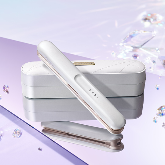 KINUJO LuxeJewel コードレスアイロン