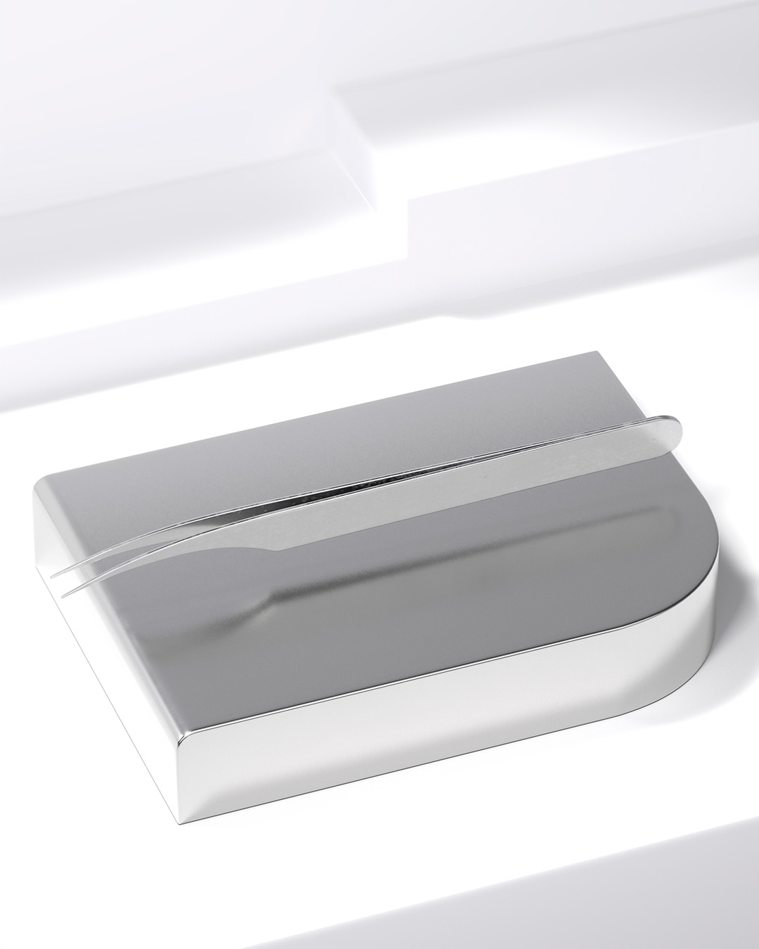 国産精密ツイザー＜曲線＞