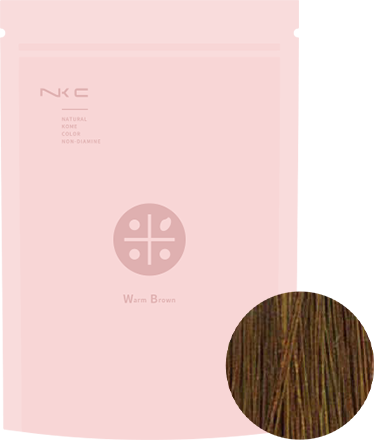 ウォームブラウン