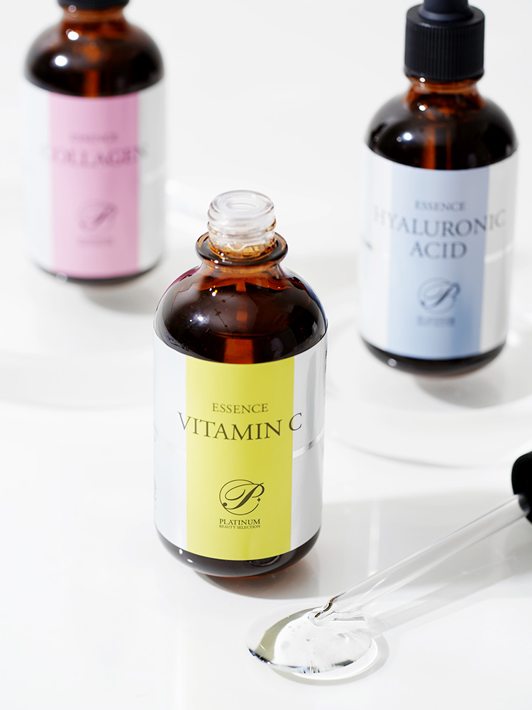 プラチナムビューティセレクション ボトル