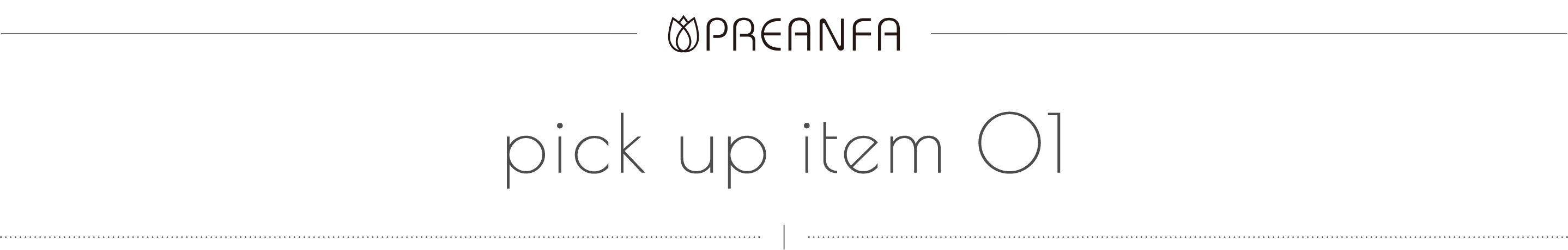 PREANFA pickup item01