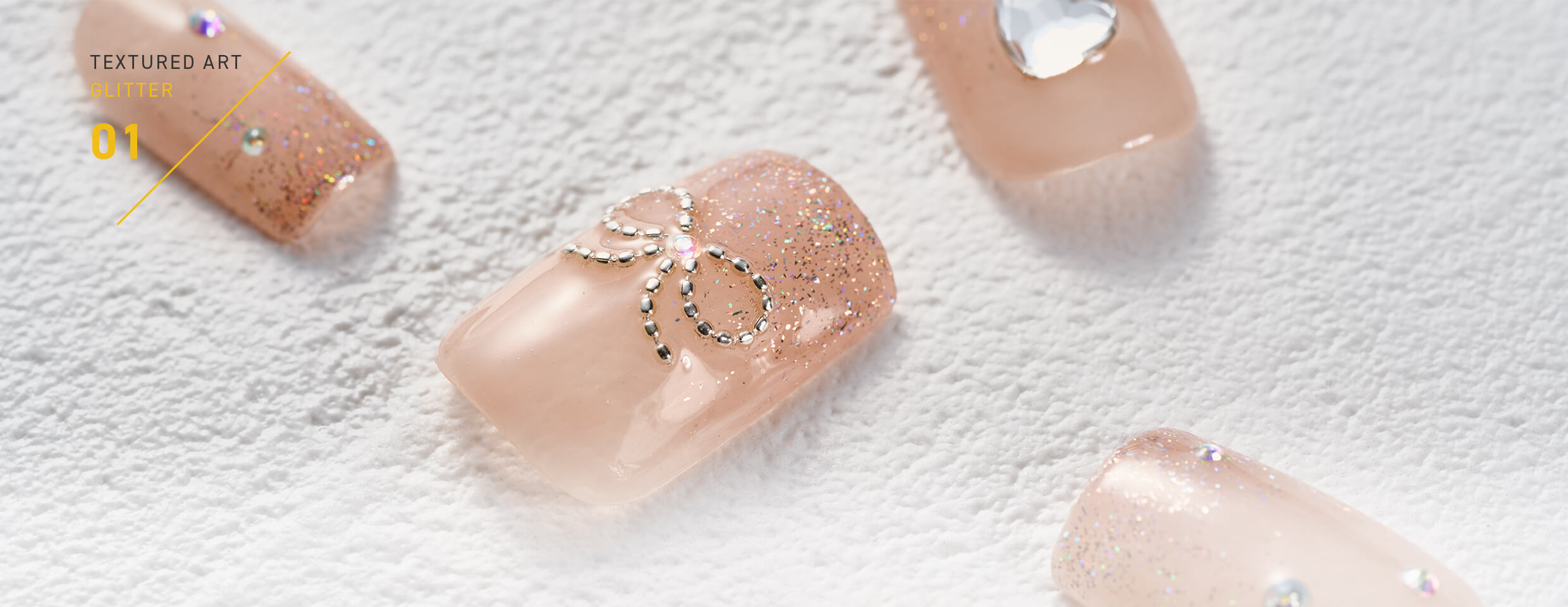 TEXTURED ART GLITTER 01