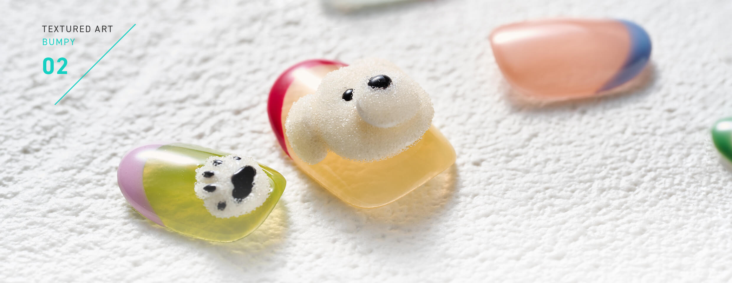 TEXTURED ART BUMPY 02