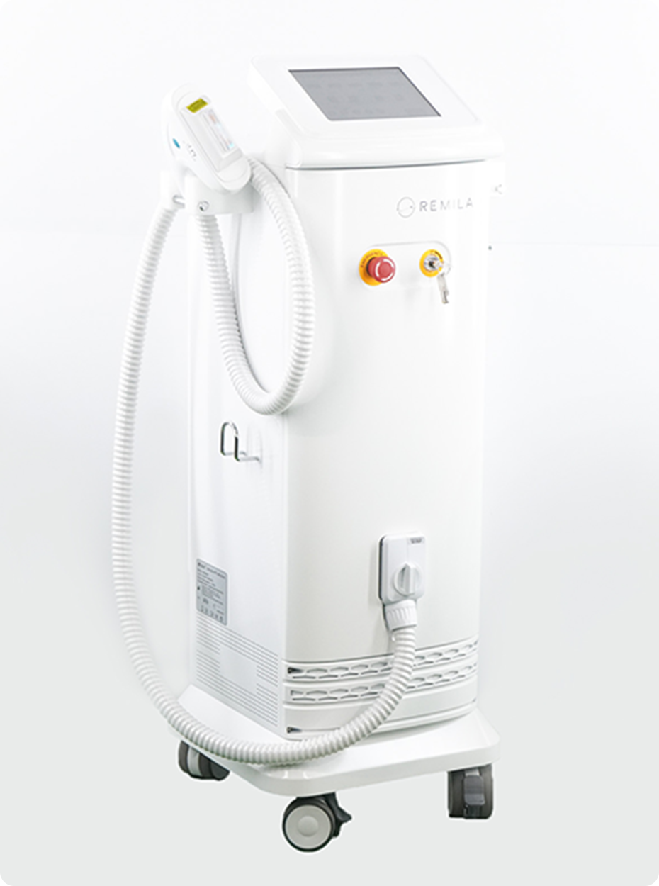 結果重視の業務用脱毛機