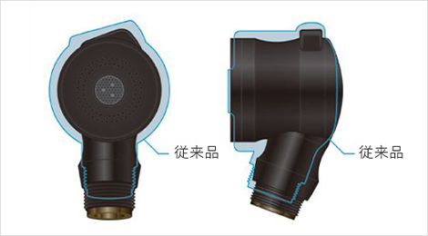 シャワーヘッド設計1