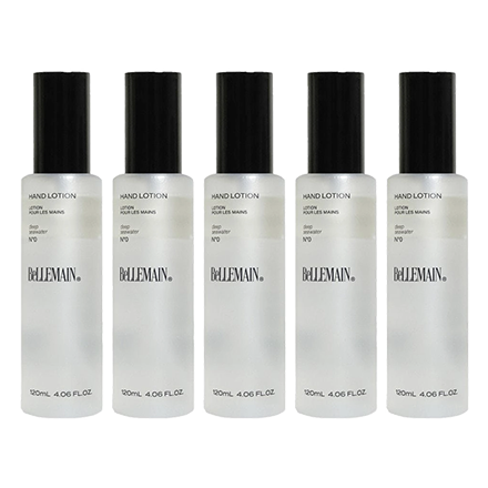 BELLEMAIN（ベリュマン）二層式ハンドローション No.0 120ml 5本セット