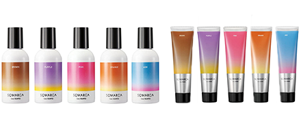 ソマルカ カラーシャンプー＆カラーチャージ