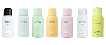 mieufa ミーファ フレグランスUVスプレー