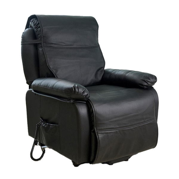 サポートクッション付きレザー製カバー SHIFFON／SHIFFON Jr用（ブラック）