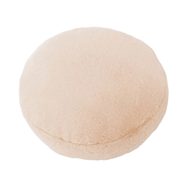 ラウンドクッション NeWORKS ノラ <ライトピンク>38cm×7cm