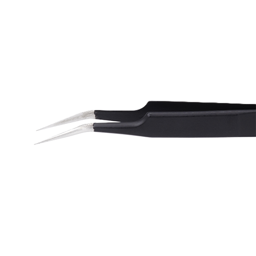 帯電防止ツイーザー[BLACK]ESD-17