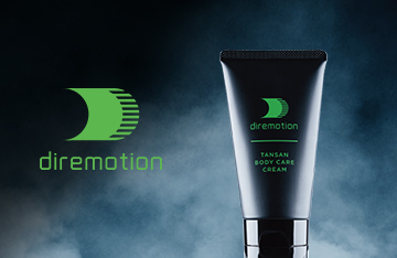 【ディレモーション】塗るプロテイン 炭酸ボディケアクリーム