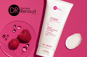 ドクタールノーの大人気シリーズフランベリーからバームクリーム新発売