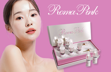 リップやバストトップのケアで話題のローマピンク