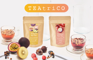 「TEAtriCO」砂糖・着色料一切不使用のナチュラルイートティーから新フレーバーが登場！