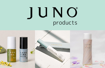 【JUNOproducts】LASHLINKシリーズ取り扱い開始！