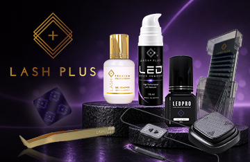 【LASH PLUS】一貫した技術を支えるアイラッシュブランドが新登場。