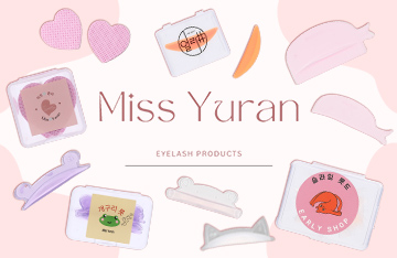 【Miss Yuran】韓国のトレンドを取り入れたアイラッシュブランド