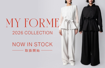 【MY FORME】人気ユニフォームに新色が登場