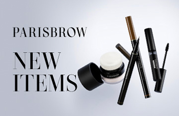 【PARISBROW】崩れない眉メイクを叶える3つのツール新登場。