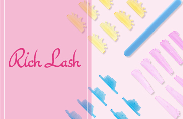 【Rich Lash】ラッシュリフト・アイブロウ商材など新商品続々登場！