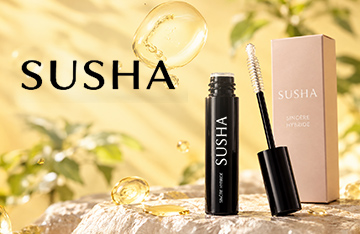 【SUSHA】美容液の常識を、もっと自由に。取り扱い開始