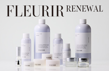 「フルーリア」リニューアル