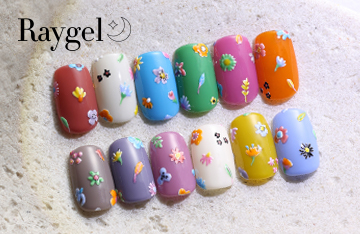 Raygel 春の新色「Sheer palette」