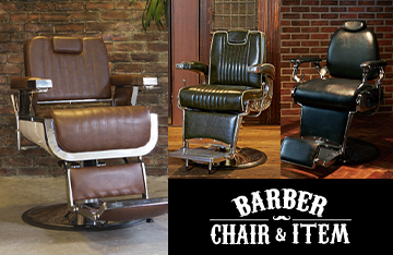 BARBER CHAIR＆ITEM