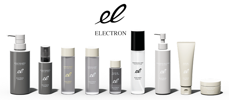 「電子水」から生まれた全く新しい化粧品ブランドELECTRON（エレクトロン）
