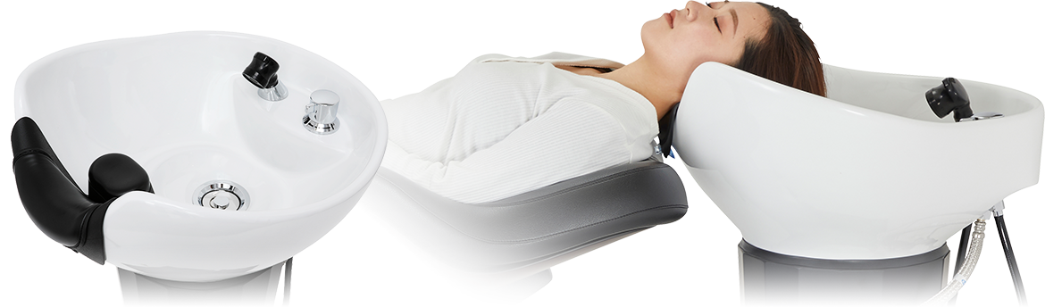 使い勝手が大幅にアップ！陶器とシャワーヘッドをリニューアル